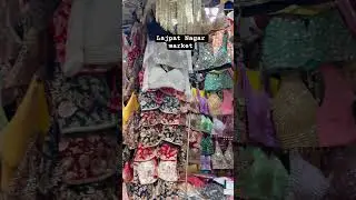 Designer blouse Lajpat nagar central market #designer #blouse #affordable #style #love