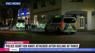 German Festival: Police Hunt For Knife Attacker After Killing Of Three