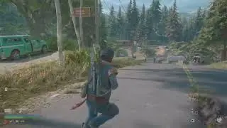 Days gone ps5 gameplay horror mission zombie 😭