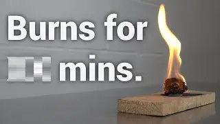 You Won't Believe How Long These Firelighters Burn.