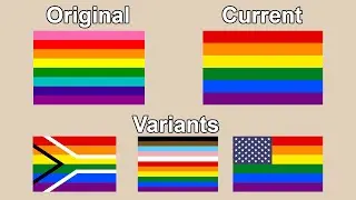 Quick History Of The Gay Pride Flag