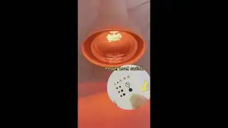 Small Home Infrared Bulb Lamp Office Infrared Therapy Lamp Pain