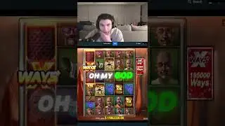 The Moment of Truth  $20 Million Win! #biggestwins #trainwreckstv #casino