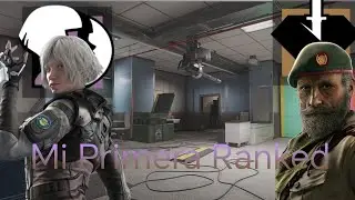 !!!!MI PRIMER RANKED!!!! Rainbow Six Siege