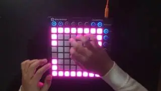 Julian Calor - Evolve // Launchpad MK2 FL Studio 12 Live Performance