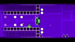 Geometry Dash - Back on Track (All Coins)