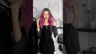 The most beautiful glam goth dresses 😍🖤 #aesthetic #dark #darkacademia #goth #edgy #restyle