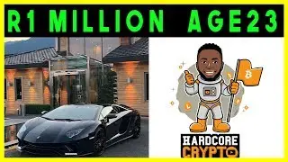 Made a Million at 23 | Hardcore Crypto interview Mr Turner