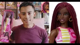 Barbie Fashionista N&uacute;mero 186 Curvy Doll, Unboxing & Review - Gabo Xplod