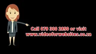 Explainer Video Production Company  Sandton Call 079 300 2850