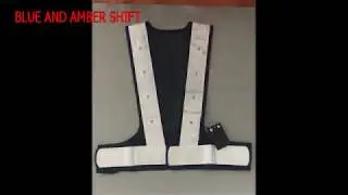 PREMIUM FLASHING LED TRAFFIC VEST