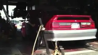 Ford Mustang Foxbody 5.0 GT40P Heads DYNO