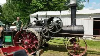 Nichols & Shepard Co. 13 HP on saw mill