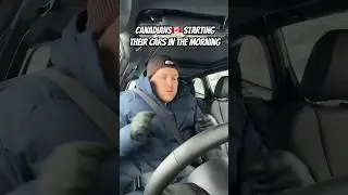 ACKNOWLEDGE! 😫 #canada #canadian #cars #winter #driving #canadalife #keestercomedy