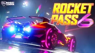 Rocket League - Official Rocket Pass 6 Trailer (2020)