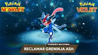 🔴REPARTO GRENINJA ASH EVENTO LEGENDARIOS y MITICOS SHINY para POKEMON ESCARLATA y PURPURA GRATIS