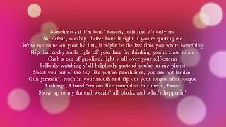 NF - Returns (lyrics)