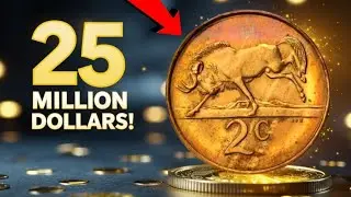 Top 11 Most Valuable South African Coins | Rare Coins Worth Big Money!