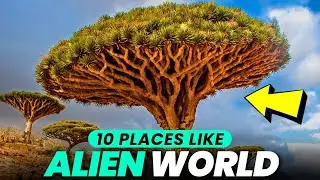 10 Places on Earth That Look Like Alien Worlds
