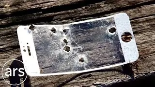 Ars shoots the Holy Grail screen protector