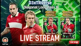 🚨 PHILIPP LAHM & PEP PACK! | eFootball 2025 New Legends Pack + Konami v5.0.0 Update LIVE! 🎮