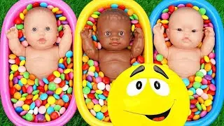 Long Slide Game With Cow Elephant Gorilla Hippopotamus Tiger - 3d Animal Game - Funny 3d Animals
