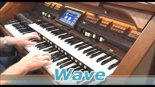Wave (Antonio Carlos Jobim) / Roland Atelier AT-900