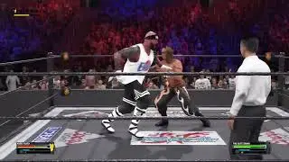 Highlight: WWE 2k25 - NJPW - Kosei Fujita Vs Luke Gallows