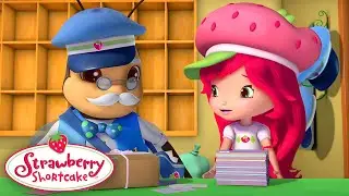 Mailroom Mayhem 🍓 Berry Bitty Adventures 🍓 Strawberry Shortcake Mega Compilation