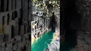 Journey into Fingal&rsquo;s Cave #travel