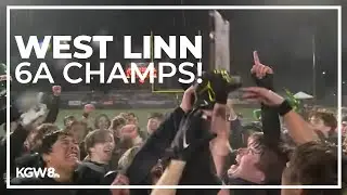West Linn takes 6A Championship against Sheldon | Friday Night Football