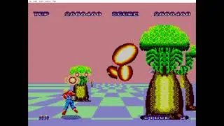 Space Harrier God Mode (Space Harrier Hack)