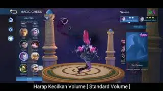 Selena Epic Skin Entrance Update Mobile Legends