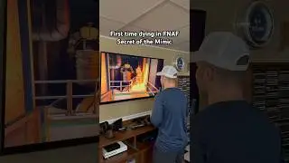 First time dying in FNAF Secret of the Mimic! 🤖