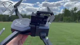Drone X Pro LIMITLESS 4 GPS 4K UHD Camera Drone for Adults with EVO Obstacle Avoidance 3 A
