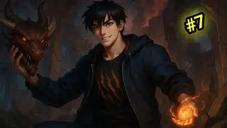 Divine Summoner Complete Manhwa in Hindi | Part 7#anime  #manhwa #manga @AnikunExplain