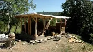 Straw Workshop - Straw, plaster and roofing