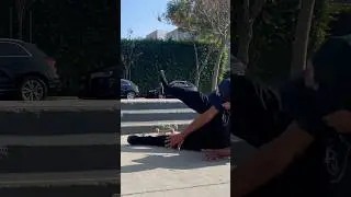Getting Absolutely Destroyed.. Hardcore #skateboard #skatebail #fail #skateboarding #shorts