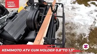 How to install ATV Gun Holder 0.8