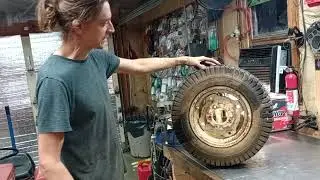 Wheel Horse Raider 10 Revival: My Classic Tire Edition! #coldwarmotors