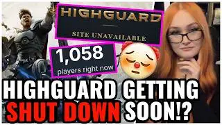 Highguard Website DOWN & Less Than 1k People Are Playing | Servers Will SHUT DOWN Soon!?