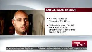 Gaddafi's Son, Saif Al Islam Gaddaffi  Sentenced To Death