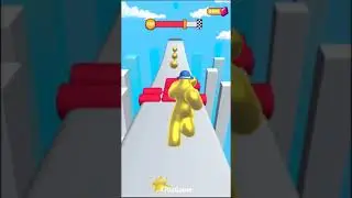 Blob Runner 3D - Level 139 - Gameplay Walkthrough (Android & iOS) #Shorts