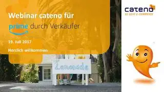 cateno f&uuml;r Prime durch Verk&auml;ufer