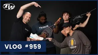 Playtester Picks: tennis gear we love (summer gear, shoes, racquets, Novak's knee sleeve) - VLOG 959