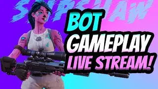 Pink Ghoul Trooper Bot Gameplay