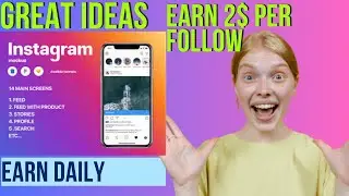 Instagram CPA Marketing | $2 Per Instagram Follow | 100% Unique | Free | CPA | MaxBounty