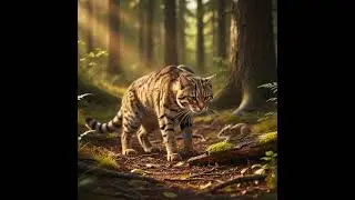 💥 Jungle Hunter! Cat's Precision Mouse Catch is Too Cool!  #Shorts