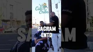 Why Sacramento? Let&rsquo;s talk about it&hellip; while getting faded on one of the busiest corners in the city.