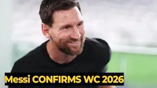 Месси в новом интервью сказал ЭТО о своей игре на Чемпионате мира по футболу FIFA 2026 | Новости ...